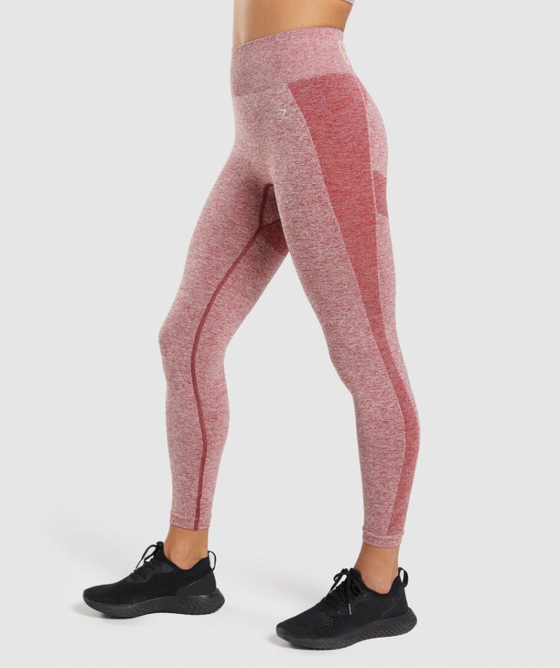 Women's Gymshark Flex High Waisted Leggings Pink | NZ 4FMAXG